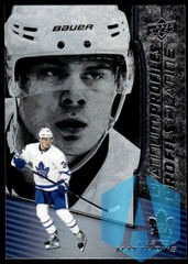 2017-18 Auston Matthews Tim Hortons Canada Platinum Profiles #PP7